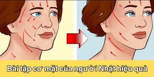 7 Bài tập cơ mặt Korugi của người Nhật hiệu quả