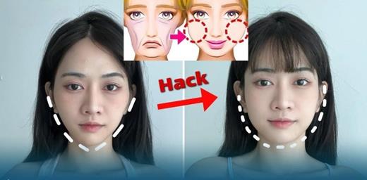 Làm thế nào để má phính, trẻ trung, đáng yêu hơn