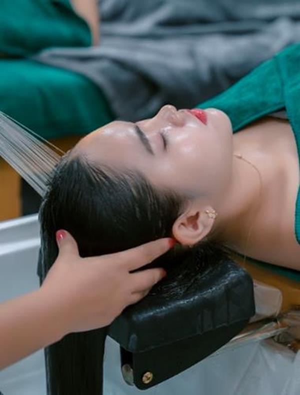 Gội đầu dưỡng sinh