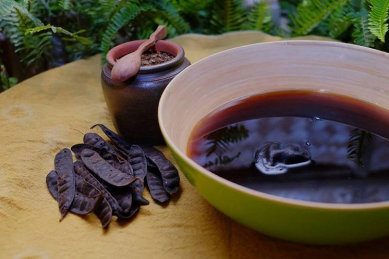 Cách trị nấm da đầu dân gian với bồ kết