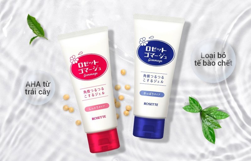 Tẩy Da Chết Rosette