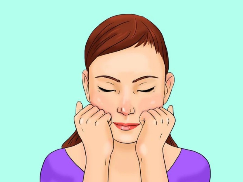 Bài tập 1: Nâng má