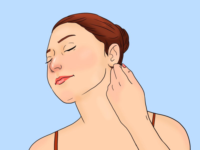 Bài tập 6: Thư giãn vùng cổ