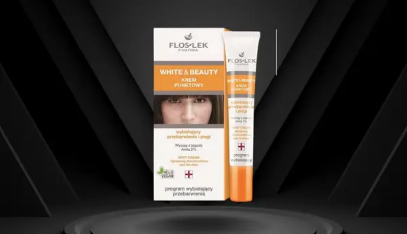 Kem Floslek Intense Spots And Freckles Lightening Cream