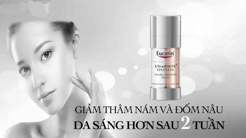 Tinh chất Eucerin Ultra White Spotless Double Booster Serum