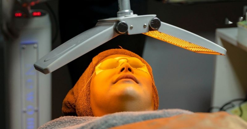 Sử dụng ánh sáng màu cam