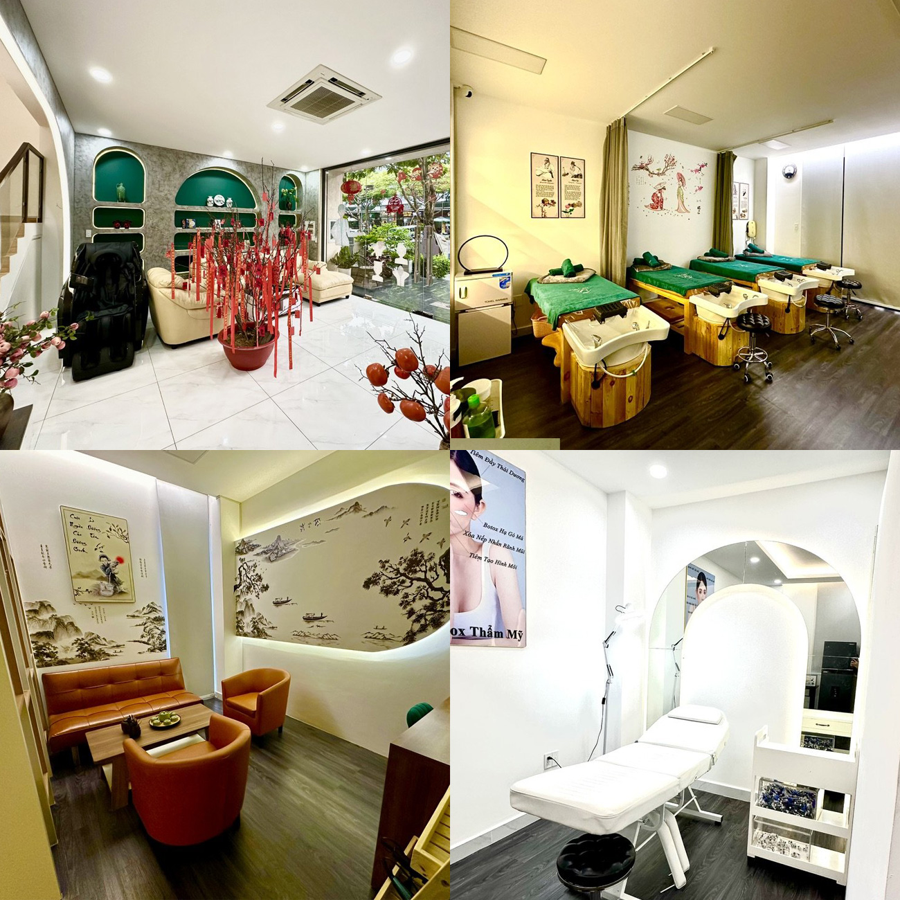 Cơ sở vật chất tại Mỹ Mỹ Clinic & Spa