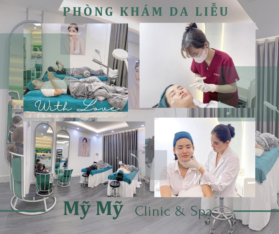Phòng khám tại Mỹ Mỹ Clinic & Spa