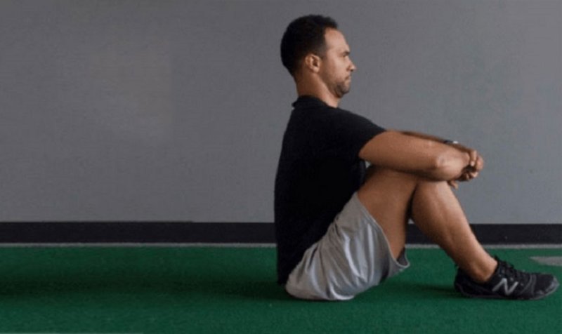 Bài tập gập cổ